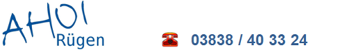 AHOI: ApartHotel Ostsee-Inselurlaub Rügen 03838/403324