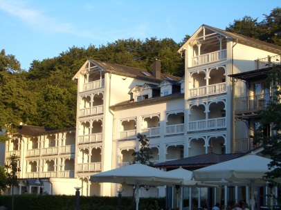 Ansicht Aparthotel Ostsee